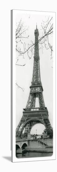 Paris, Eiffel Tower-null-Stretched Canvas