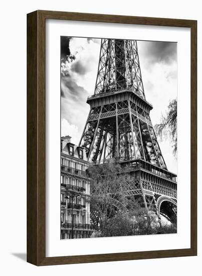 Paris - Eiffel Tower-Philippe Hugonnard-Framed Photographic Print