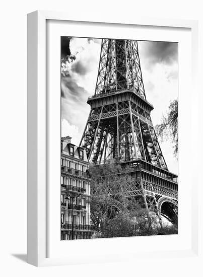 Paris - Eiffel Tower-Philippe Hugonnard-Framed Photographic Print