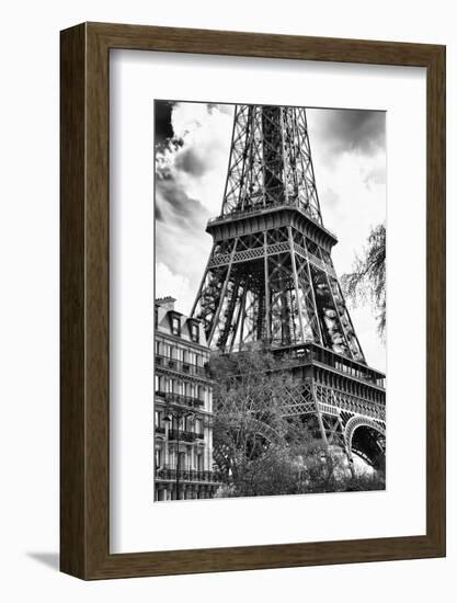 Paris - Eiffel Tower-Philippe Hugonnard-Framed Photographic Print