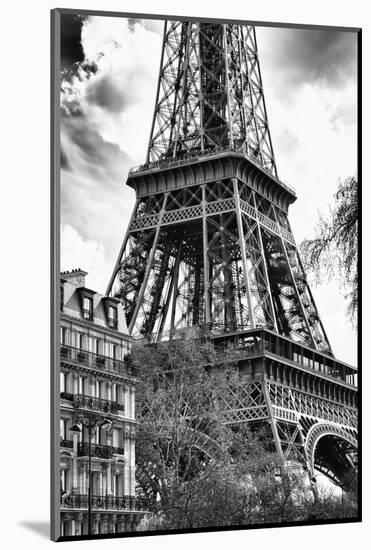 Paris - Eiffel Tower-Philippe Hugonnard-Mounted Photographic Print
