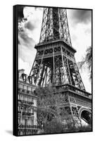 Paris - Eiffel Tower-Philippe Hugonnard-Framed Stretched Canvas