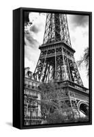 Paris - Eiffel Tower-Philippe Hugonnard-Framed Stretched Canvas