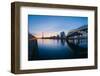 Paris Eiffel Tower-beboy-Framed Photographic Print