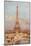 Paris - Eiffel Tower-null-Mounted Art Print