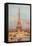 Paris - Eiffel Tower-null-Framed Stretched Canvas