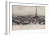 Paris, Eiffel Tower-null-Framed Giclee Print