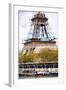 Paris Eiffel VII - In the Style of Oil Painting-Philippe Hugonnard-Framed Giclee Print