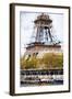 Paris Eiffel VII - In the Style of Oil Painting-Philippe Hugonnard-Framed Giclee Print