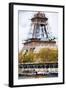 Paris Eiffel VII - In the Style of Oil Painting-Philippe Hugonnard-Framed Giclee Print