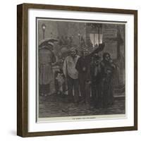 Paris Election, Nous Avons Barodet!-Felix Regamey-Framed Giclee Print