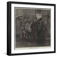 Paris Election, Nous Avons Barodet!-Felix Regamey-Framed Giclee Print