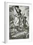 Paris Etudie Dans Son Atome,19th Century-Eugene Delacroix-Framed Giclee Print