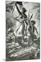 Paris Etudie Dans Son Atome,19th Century-Eugene Delacroix-Mounted Giclee Print