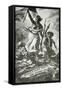 Paris Etudie Dans Son Atome,19th Century-Eugene Delacroix-Framed Stretched Canvas