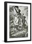 Paris Etudie Dans Son Atome,19th Century-Eugene Delacroix-Framed Giclee Print