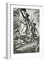 Paris Etudie Dans Son Atome,19th Century-Eugene Delacroix-Framed Giclee Print