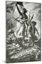 Paris Etudie Dans Son Atome,19th Century-Eugene Delacroix-Mounted Giclee Print