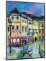 Paris Evening I-Jeanette Vertentes-Mounted Art Print