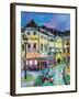 Paris Evening I-Jeanette Vertentes-Framed Art Print