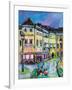 Paris Evening I-Jeanette Vertentes-Framed Art Print