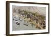 Paris Exhib Medieval-Ewald Thiel-Framed Art Print