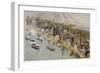 Paris Exhib Medieval-Ewald Thiel-Framed Art Print