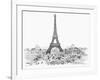 Paris Exhibition, 1889-null-Framed Giclee Print