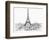 Paris Exhibition, 1889-null-Framed Giclee Print