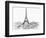 Paris Exhibition, 1889-null-Framed Giclee Print