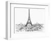 Paris Exhibition, 1889-null-Framed Giclee Print