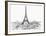 Paris Exhibition, 1889-null-Framed Giclee Print