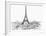 Paris Exhibition, 1889-null-Framed Giclee Print