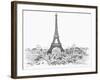 Paris Exhibition, 1889-null-Framed Giclee Print