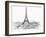 Paris Exhibition, 1889-null-Framed Giclee Print