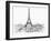 Paris Exhibition, 1889-null-Framed Giclee Print