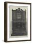 Paris Exhibition, Cabinet by Messers Jackson and Graham, London, Grand Prix-null-Framed Giclee Print