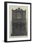 Paris Exhibition, Cabinet by Messers Jackson and Graham, London, Grand Prix-null-Framed Giclee Print