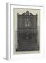 Paris Exhibition, Cabinet by Messers Jackson and Graham, London, Grand Prix-null-Framed Giclee Print