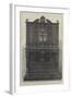 Paris Exhibition, Cabinet by Messers Jackson and Graham, London, Grand Prix-null-Framed Giclee Print