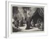 Paris Exhibition, Encampment of Moors and Algerine Arabs in the Trocadero Park-null-Framed Giclee Print