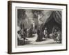 Paris Exhibition, Encampment of Moors and Algerine Arabs in the Trocadero Park-null-Framed Giclee Print