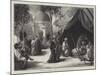 Paris Exhibition, Encampment of Moors and Algerine Arabs in the Trocadero Park-null-Mounted Giclee Print