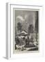 Paris Exhibition, Exterior of Japanese House in the Trocadero Park-null-Framed Giclee Print