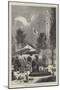 Paris Exhibition, Exterior of Japanese House in the Trocadero Park-null-Mounted Giclee Print