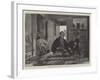 Paris Exhibition, Interior of Japanese House in the Trocadero Park-null-Framed Giclee Print