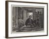 Paris Exhibition, Interior of Japanese House in the Trocadero Park-null-Framed Giclee Print