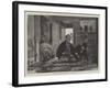 Paris Exhibition, Interior of Japanese House in the Trocadero Park-null-Framed Giclee Print