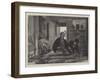 Paris Exhibition, Interior of Japanese House in the Trocadero Park-null-Framed Giclee Print