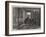 Paris Exhibition, Interior of Japanese House in the Trocadero Park-null-Framed Giclee Print